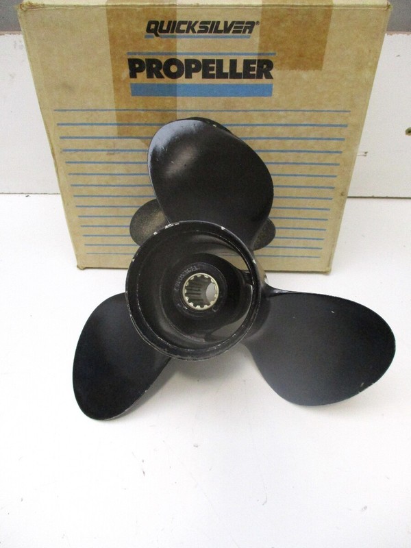 48-56236A1 10-3/4 x 13 Pitch Prop for Mercury Mariner 40-50 HP Outboards 13 Spli