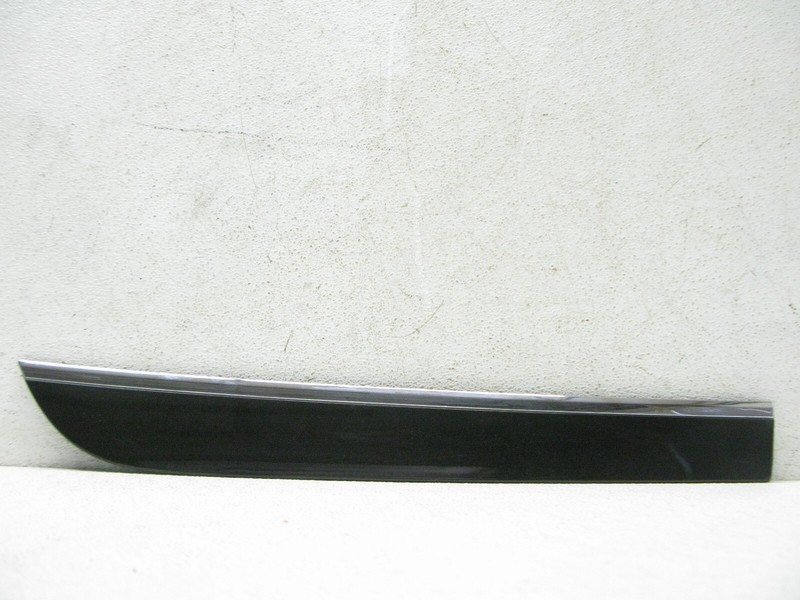 05-11 AUDI C6 A6 S6 SEDAN REAR RIGHT PASSENGER DOOR MOLDING TRIM OEM 020322