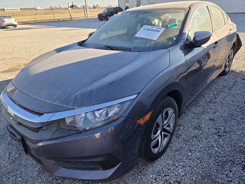 Driver Fender Coupe Turbo With Sport Package Si Fits 16-20 CIVIC 3637863