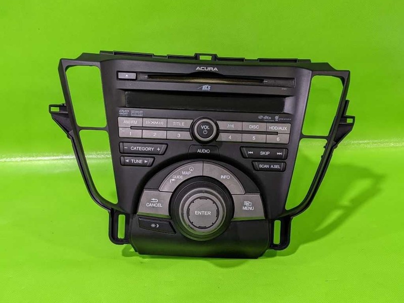 09 ACURA TL FACTORY RADIO RECEIVER NAVIGATION CONTROL PANEL OEM 4133-4