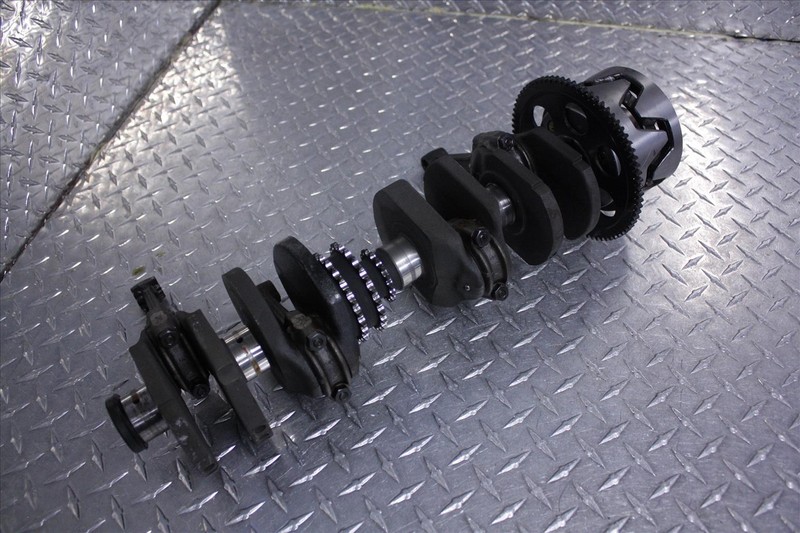1978 HONDA CB 750 K CRANK CRANKSHAFT WITH PUSH RODS OEM CB750 78
