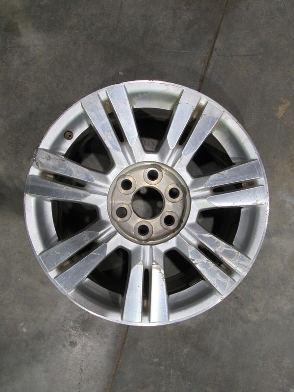 2010-2016 CADILLAC SRX WHEEL 18x8 BRIGHT FINISH 7 DOUBLE SPOKE