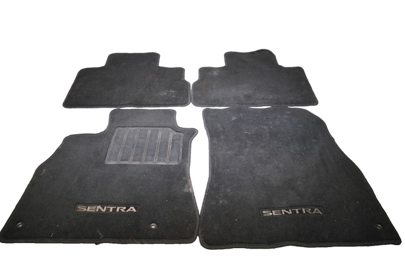 2020-2025 Nissan Sentra Floor Mats Set of 4 Genuine OEM - T99E2-6LB0C