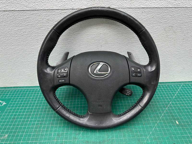 06-12 Lexus IS250 IS350 MULTI FUNCTION STEERING WHEEL OEM