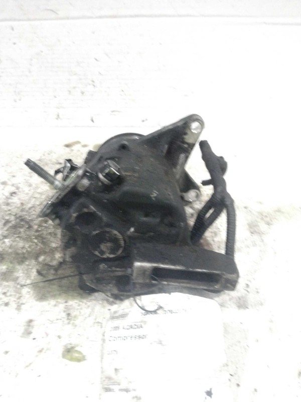 2016 GMC Acadia A/C Compressor OEM 84338709 134K Grey Used