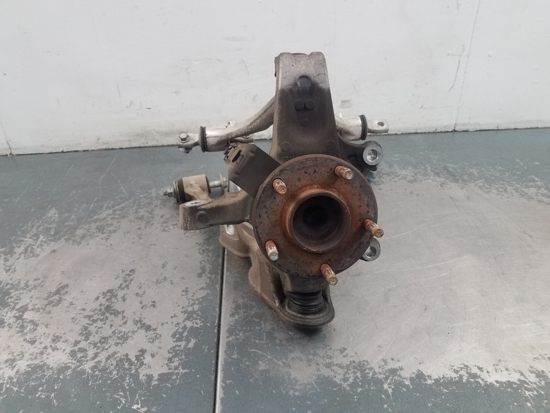 2004 Chevy Corvette C5 Left Front Hub Knuckle Control Arms#2671 M4