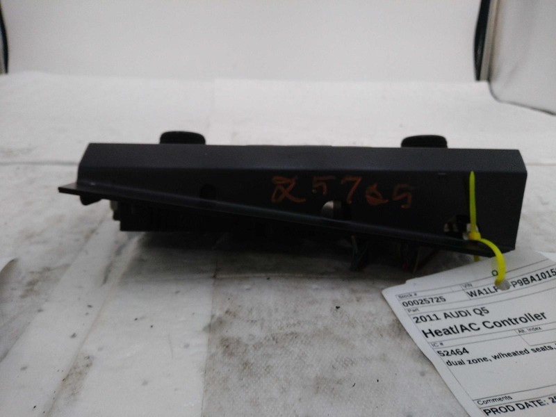 2011 Audi Q5 A/C Selector Switch OEM White 128K Miles NJ25-25725-651458