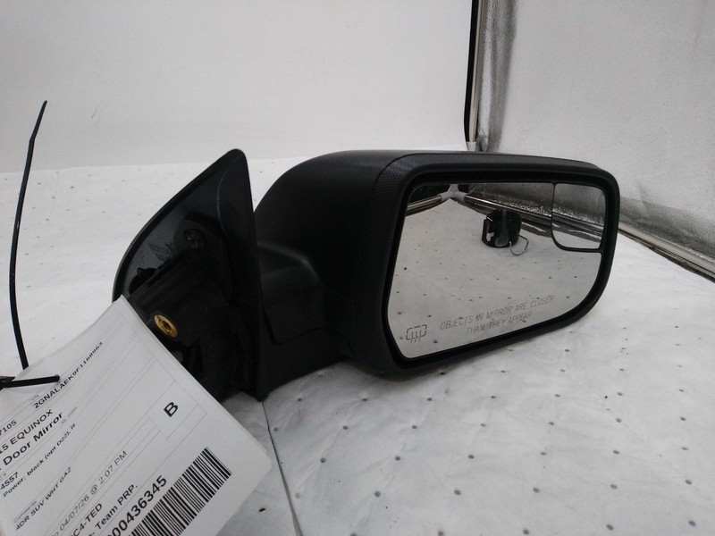 2015 Chevrolet Equinox Right Door Mirror Assembly White OEM 67361 Used