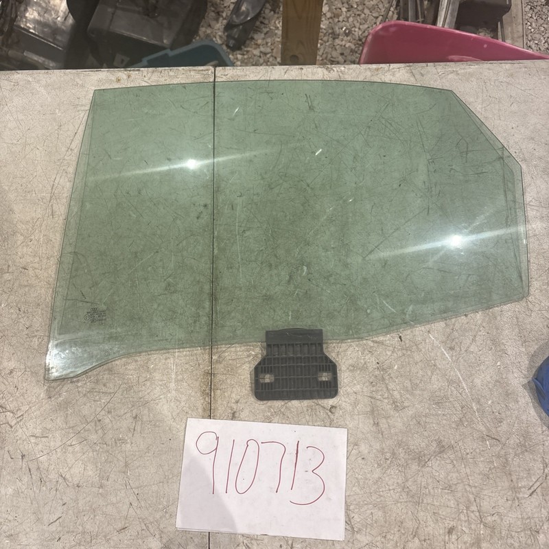 2004-2007 Audi A4 Sedan Rear Left Driver Side Door Glass Window OEM