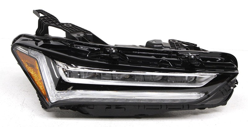 OEM Acura TLX Right Passenger Side LED Headlamp 33100-TGV-A03 Tab Missing