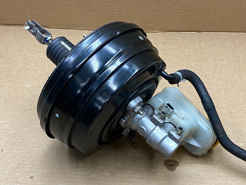 16-17 SUBARU CROSSTREK POWER BRAKE BOOSTER MASTER CYLINDER RESERVOIR OEM LOT773