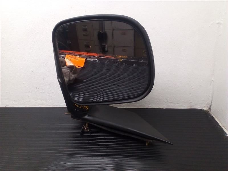 96-02 Chevrolet Express 2500 Left Driver Manual Side View Mirror OEM 15768763