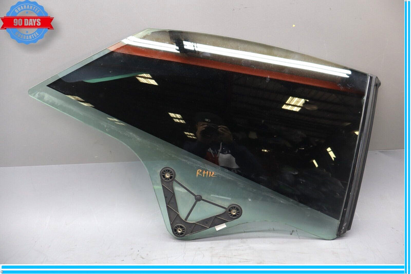 10-16 Mercedes E350 W207 Coupe Rear Right Side Quarter Window Glass Oem