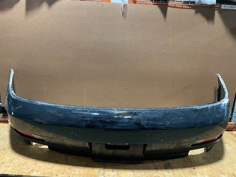 2004 to 2007 BMW 6-Series Rear Bumper Cover With Sensors Holes N5536