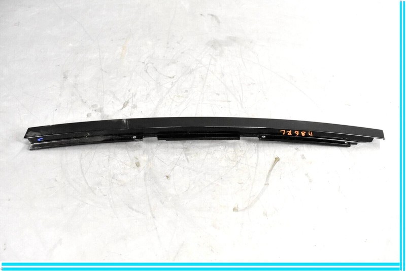 08-11 Mercedes W204 C350 Rear Left Door Glass Rail Trim Black A2047300109 OEM