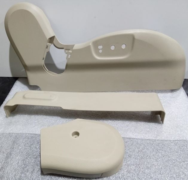 2003-2008 Infiniti FX35 Front Right Side Seat Trim Cover Finisher Beige