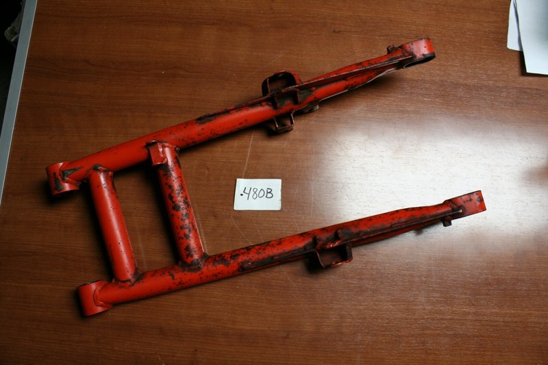 1979 Can Am 370 Qualifier Rear Suspension Swingarm Swing Arm OEM 79 F