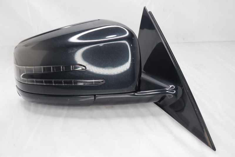 ✅ 10-13 Mercedes W221 S550 Front Right Side Mirror Door Rear View Black OEM