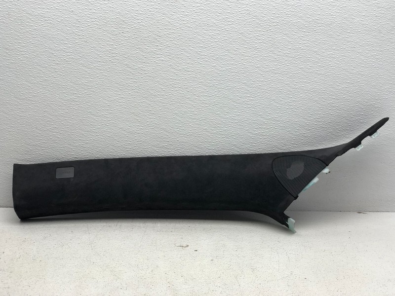 2012-2021 TESLA MODEL S LEFT DRIVER SIDE A-PILLAR UPPER TRIM ALCANTARA OEM