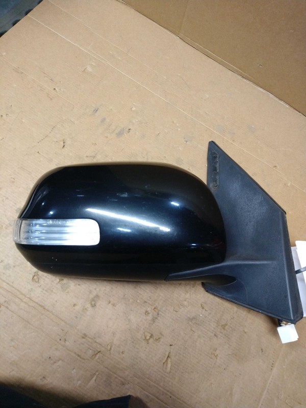 2012 Toyota RAV4 Right Door Mirror Assembly Black OEM 480535 Used 167K Miles