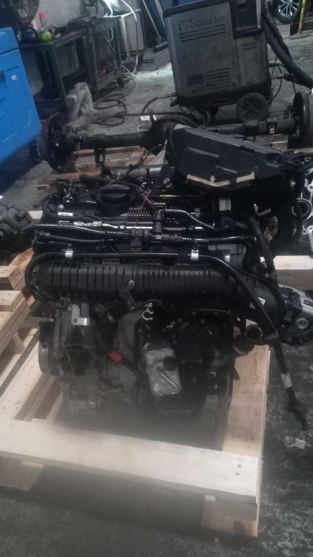 Used Engine Complete Assembly fits: 2021 Bmw X1 2.0 Grade A
