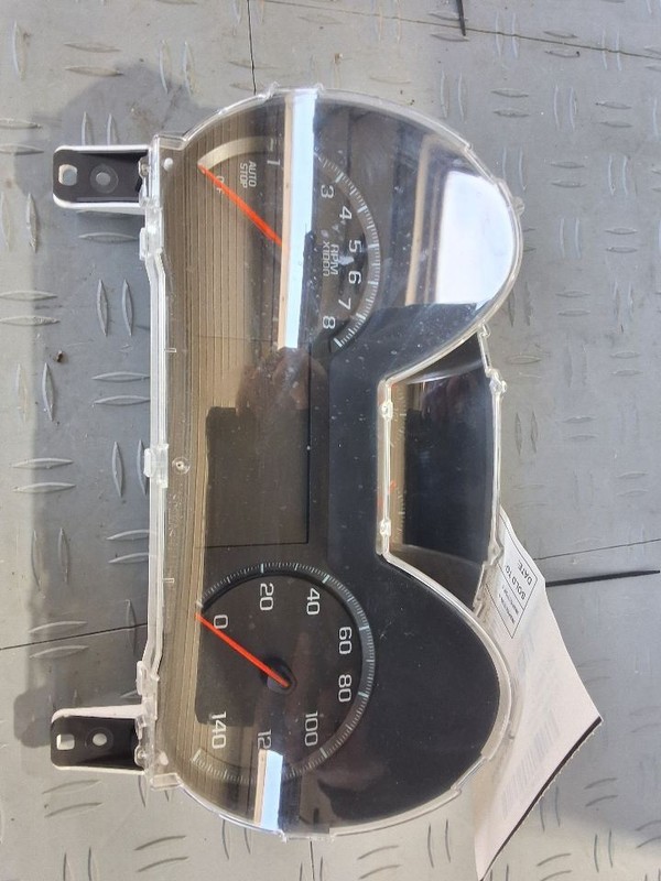 Speedometer Cluster VIN 1 4th Digit New Style MPH Fits 16 IMPALA 3402664