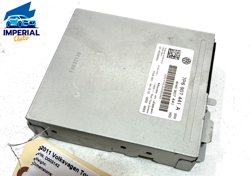 2011-17 VOLKSWAGEN TOUAREG Reverse Rear View Camera Computer Control Module OEM