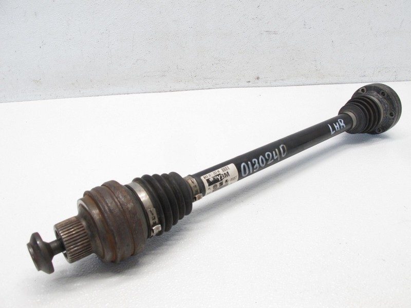 13-17 AUDI B8 A4 A5 QUATTRO REAR AXLE SHAFT OEM LEFT OR RIGHT OEM 013024DL
