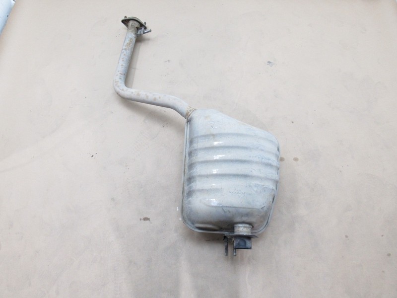 Genesis G80 2017 3.8L Rear Left Driver Exhaust Muffler Pipe 16 - 20 >