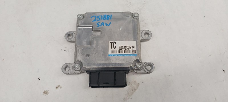 16 SUBARU FORESTER Transmission control module TCM 2.0L turbo OEM 1 Year Wnty!