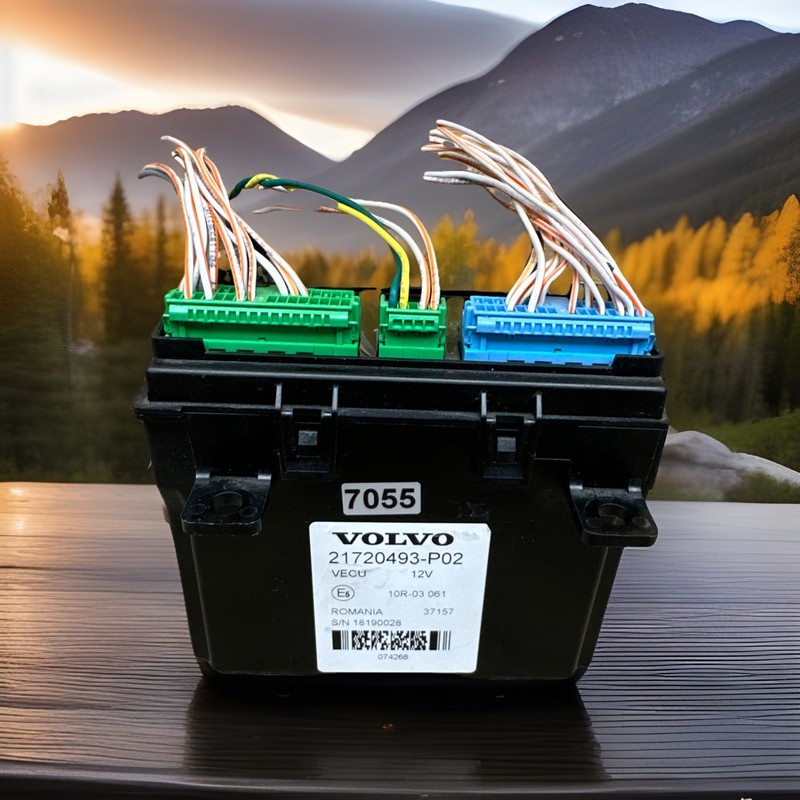 ✅ 12-18 Volvo VNL VN VHD ECU Dash Control Modules VECU 21720493-P02 I-Shift OEM✅