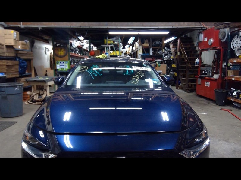 Hood Thru 12/31/19 Fits 19-20 MAZDA 3 1543266