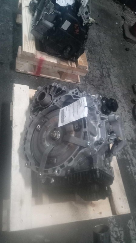 Used Automatic Transmission Assembly fits: 2019 Jeep Cherokee AT 2.4L AWD single