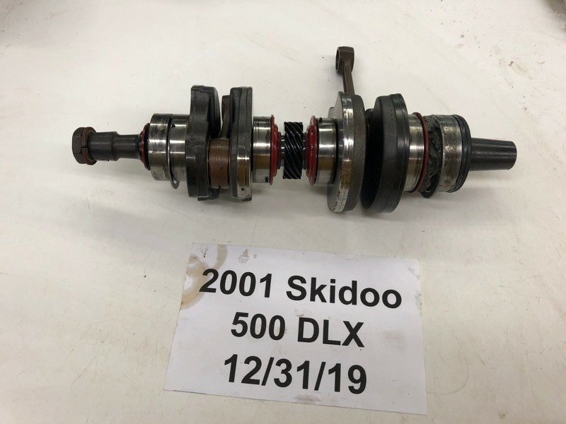 Ski-doo Snowmobile Formula Deluxe 500 Crankshaft '99-'03