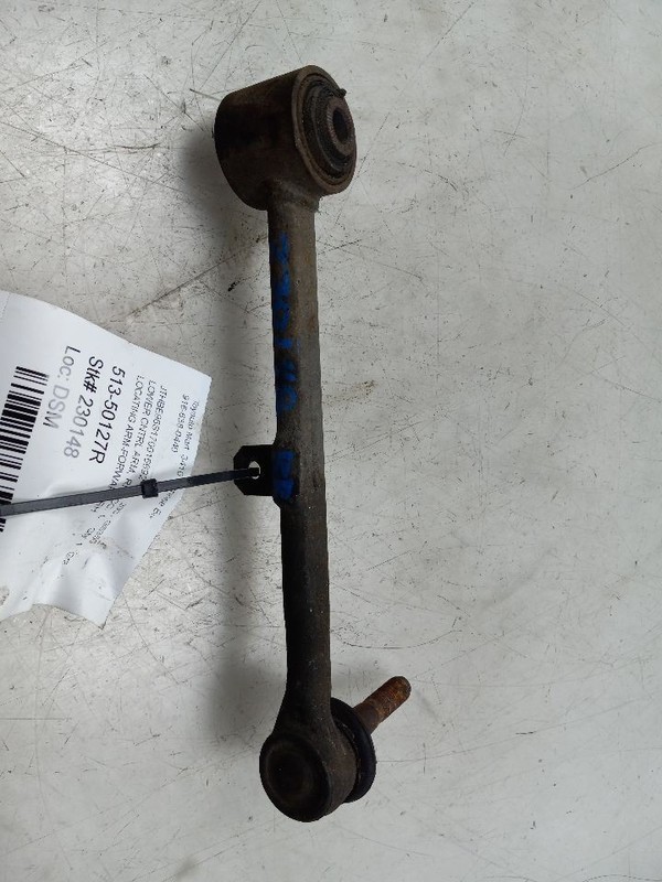 07-11 LEXUS GS350 3.5L RWD AT PASSENGER SIDE REAR LOWER CONTROL LOCATING ARM