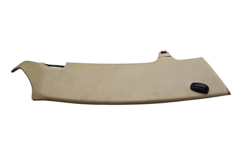 90-02 Mercedes R129 SL500 SL320 Left Driver Side Sun Visor Trim Cover Oem