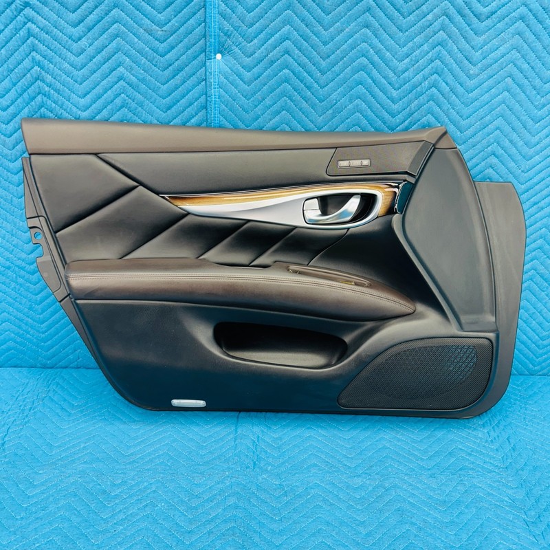 2011–2013 Infiniti M56 Front Left Driver Door Panel OEM 809771MA0A