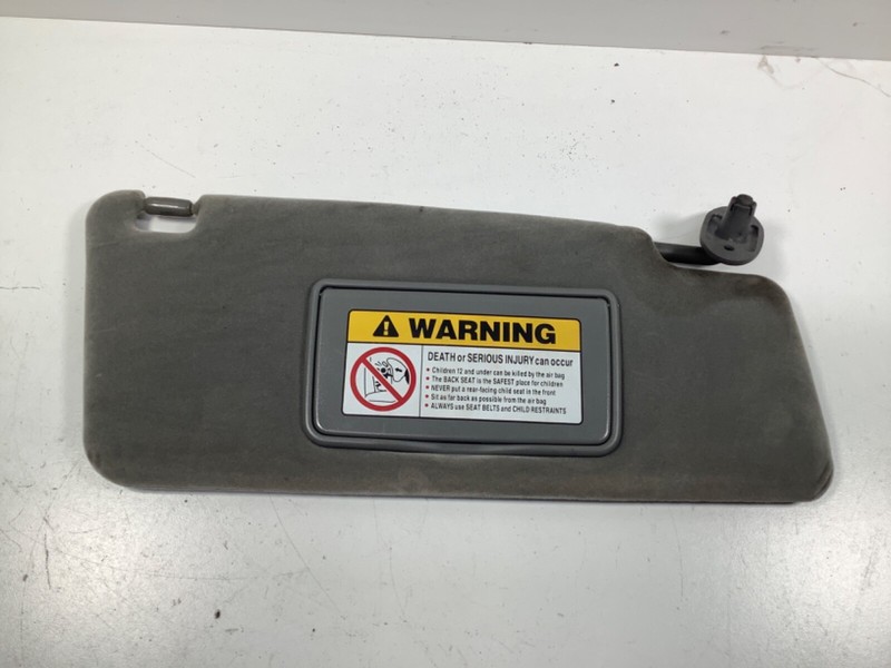 98-01 Honda Prelude RIGHT Passenger Side Sunvisor 83230-S30-A14ZA OEM