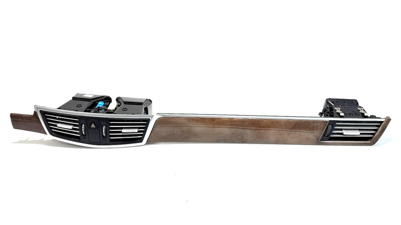 2010-2013 MERCEDES E350 E250 CENTER DASHBOARD DASH TRIM MOLDING 2126800871 OEM