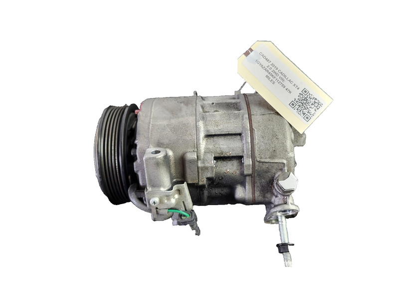 2019-2025 Cadillac XT4 A/C Air Conditioning Compressor 2.0L FWD 47k OEM 84554901