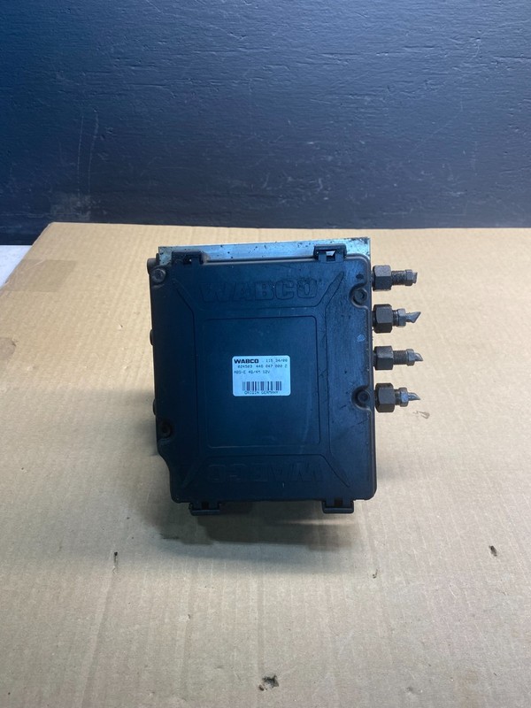 Wabco ABS Hydraulic ABS Pump With Module P/N 4784070720 AC0443 DG