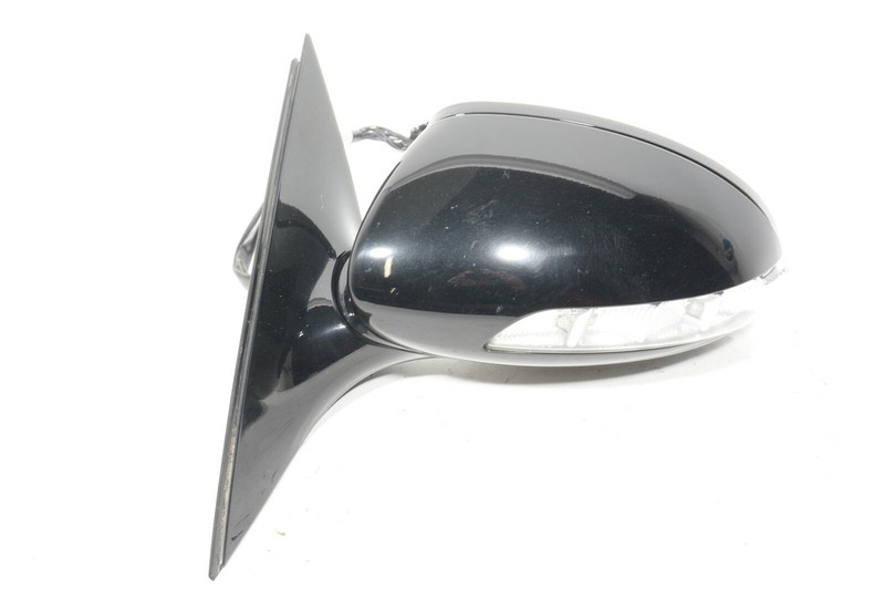 07-09 MERCEDES-BENZ S550 W221 SIDE VIEW MIRROR LEFT DRIVER DOOR BLACK C040 OEM