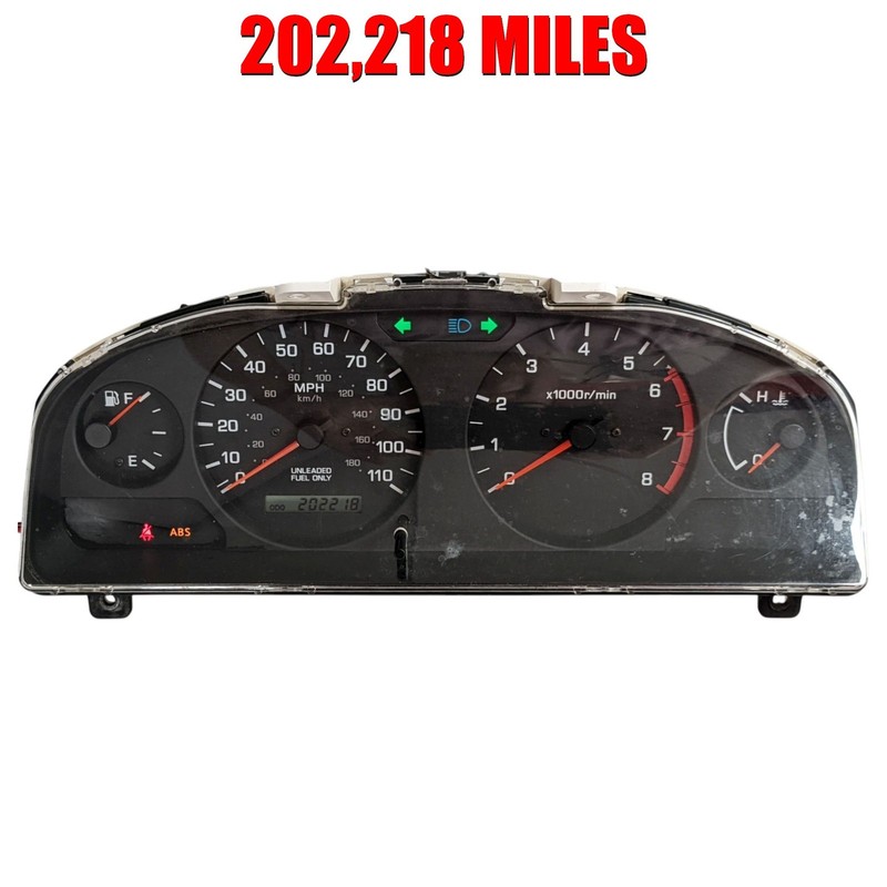 TESTED 2000-2002 Nissan XTerra AT Speedometer Instrument Cluster 248109Z075 202K