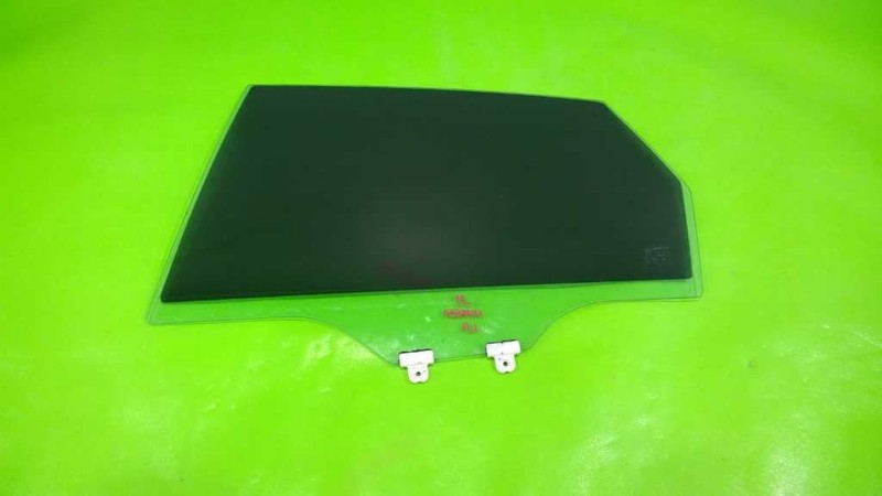 09-14 IMPREZA WRX 2.5L TURBO DRIVER LEFT REAR WINDOW DOOR GLASS OEM 4157-68