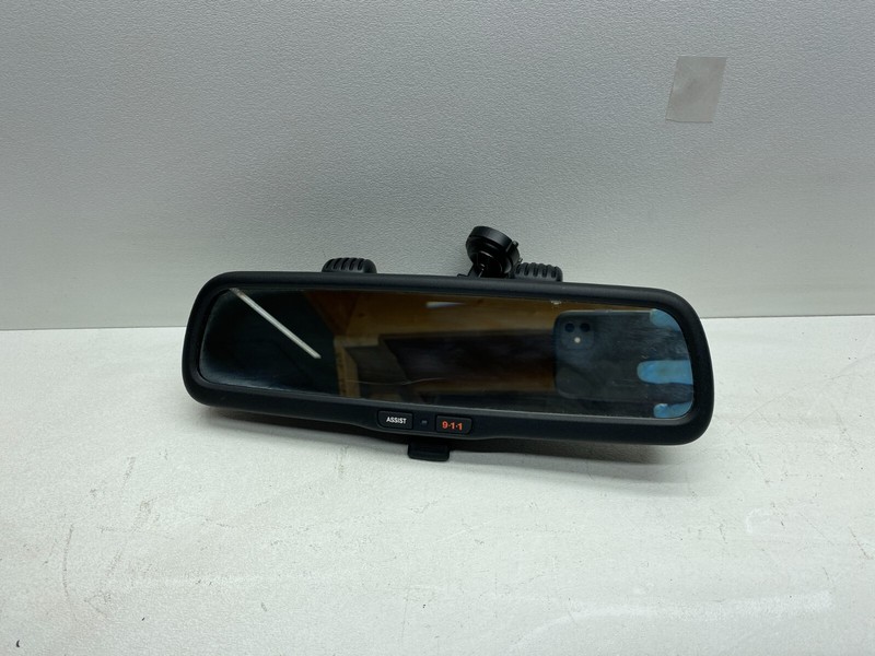 2014-2017 JEEP CHEROKEE INTERIOR REAR VIEW MIRROR MANUAL DIMMING W/ 911 ASSIST