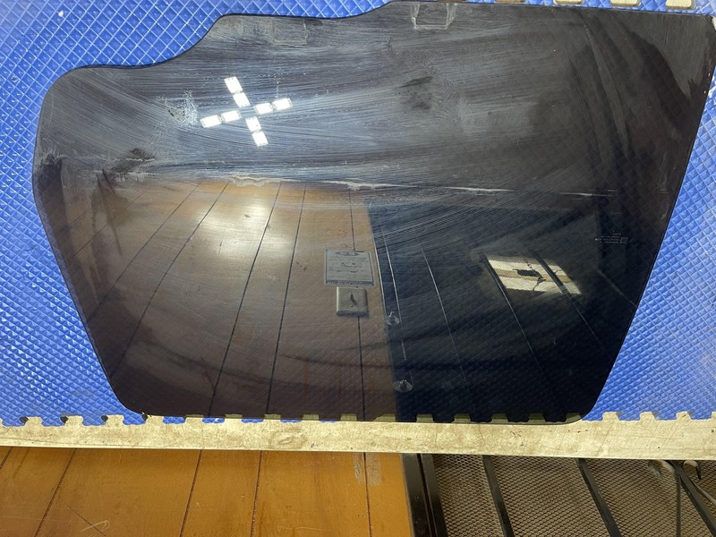 03-09 Hummer H2 Rear Driver Left Door Window Glass Assembly Oem