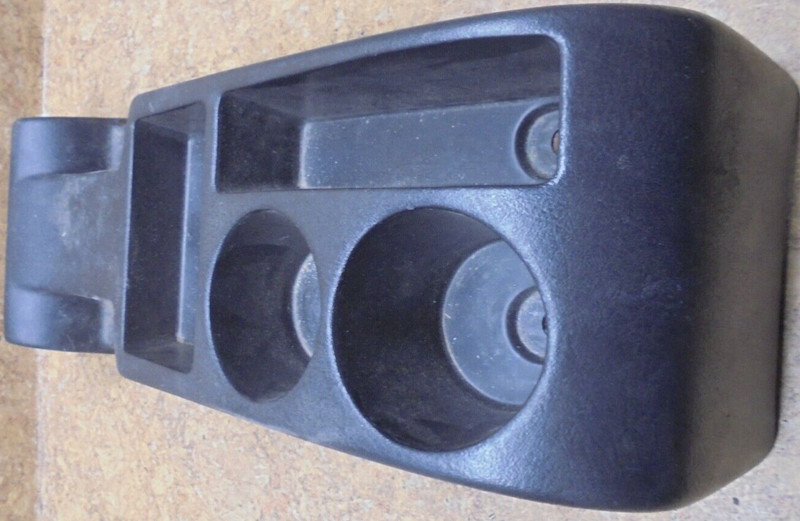 1999 Saturn SC2 SC 2 S Rear Console Compartment Tray Cup Holder Back Seat 2002
