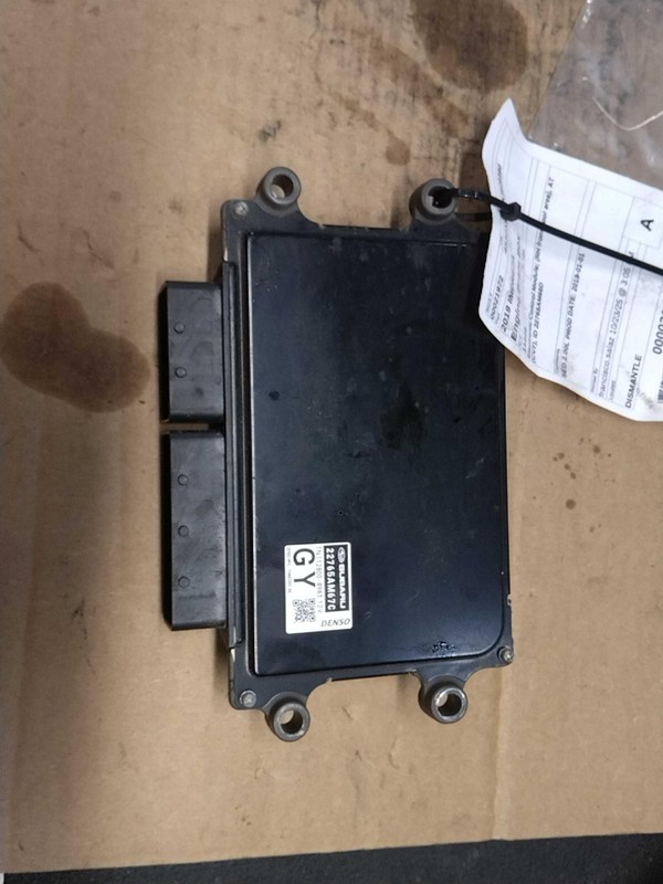 2019 Subaru Impreza Engine Control Module ECM OEM 22765AM66A 119K Miles Black
