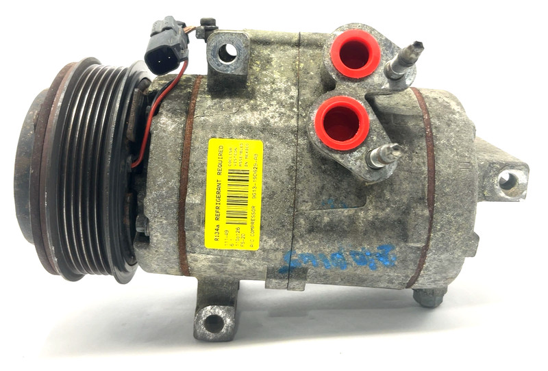 2009-2012 Lincoln MKS 3.7L A/C Air Compressor OEM 9G13-19D629-AB