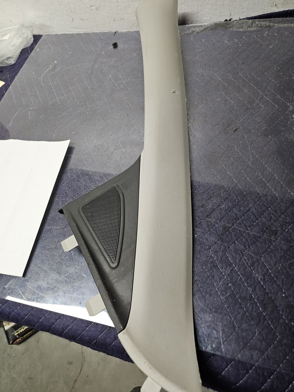 2015 Ford Transit Connect Left Pillar Trim Cover